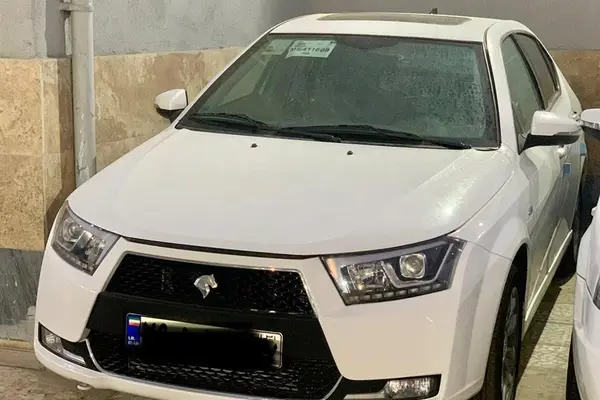 دنا پلاس توربو اتوماتیک آپشنال - 1404