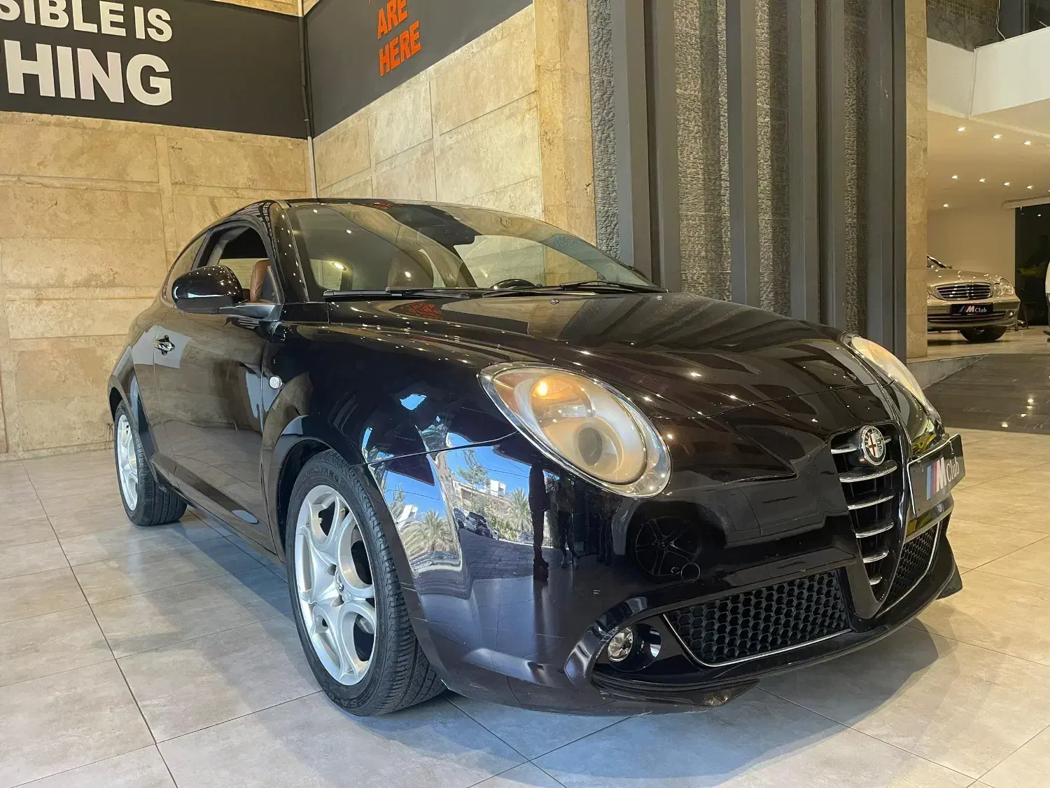 آلفارومئو میتو فول - 2012