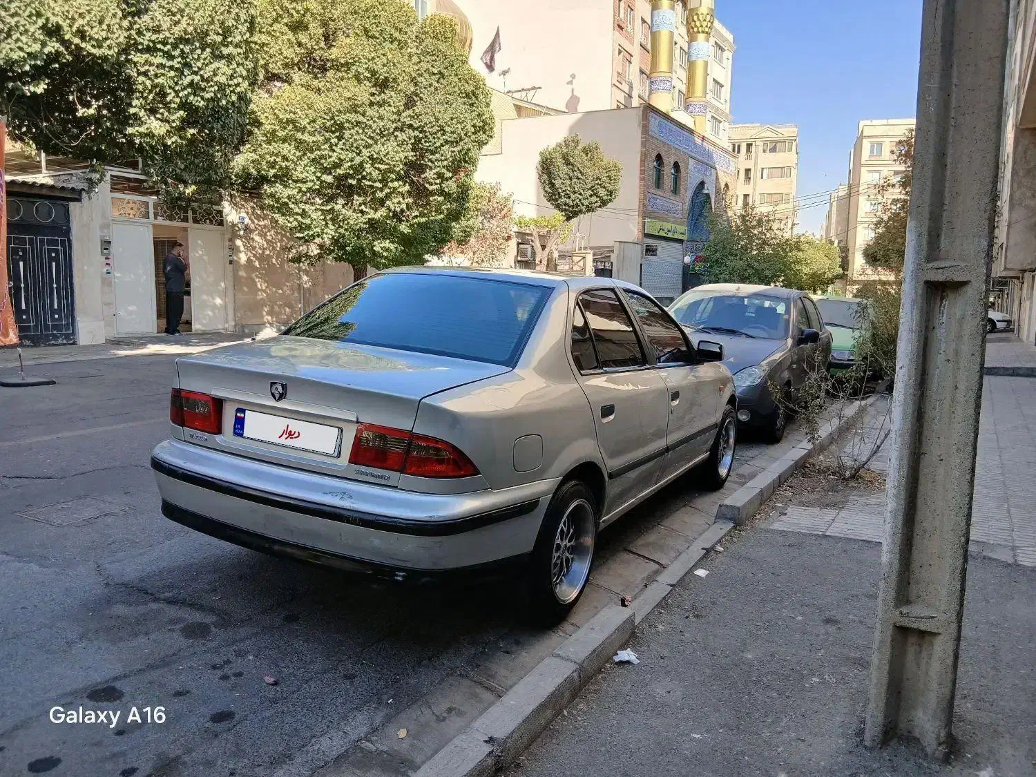 سمند LX XU7 - 1383
