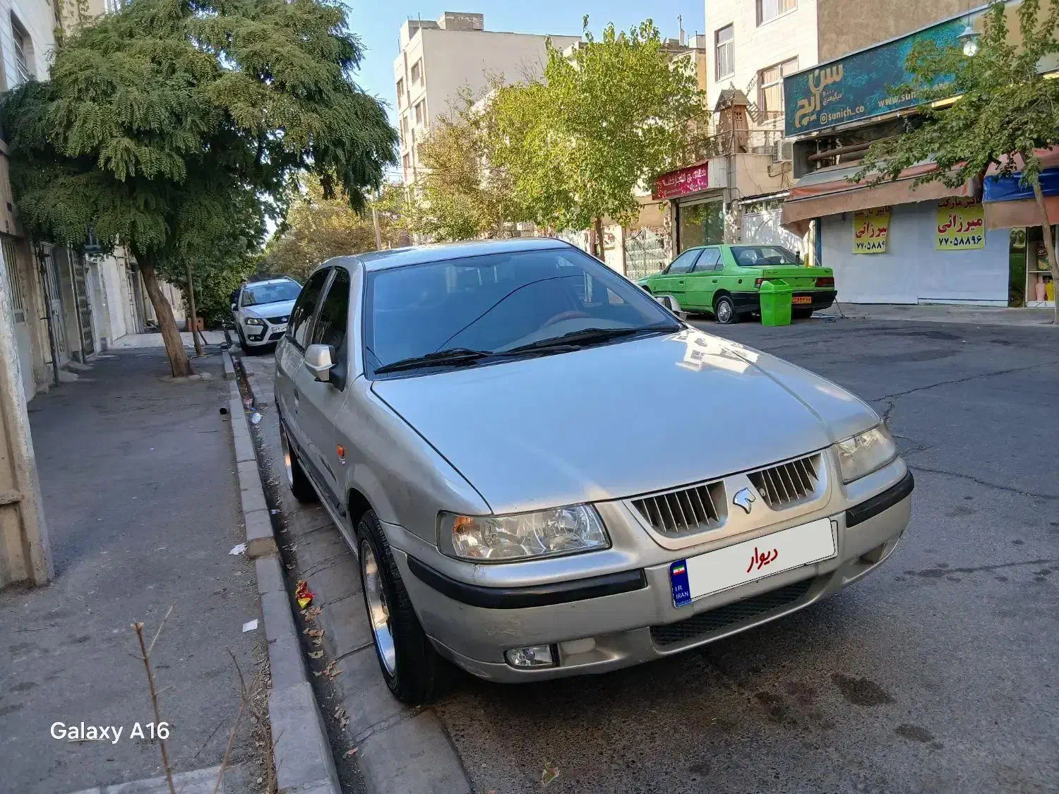 سمند LX XU7 - 1383