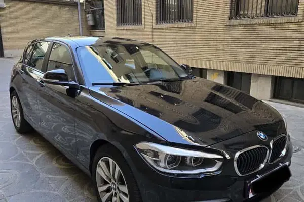 ب ام و سری 1 هاچ بک 120i - 2018