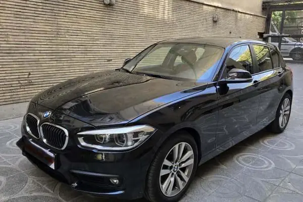 ب ام و سری 1 هاچ بک 120i - 2018
