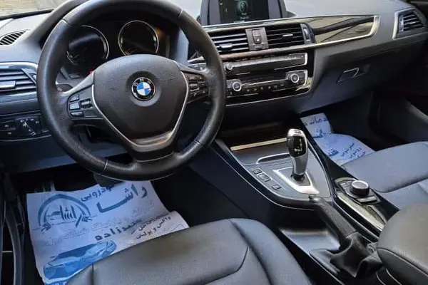 ب ام و سری 1 هاچ بک 120i - 2018