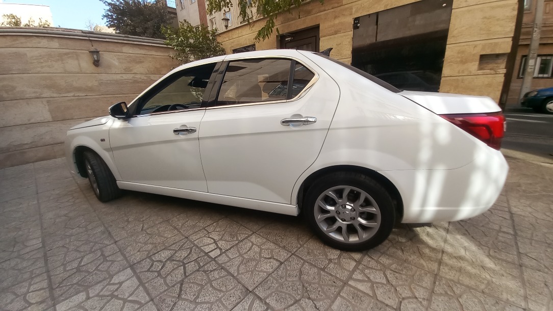 دنا پلاس توربو اتوماتیک آپشنال - 1403