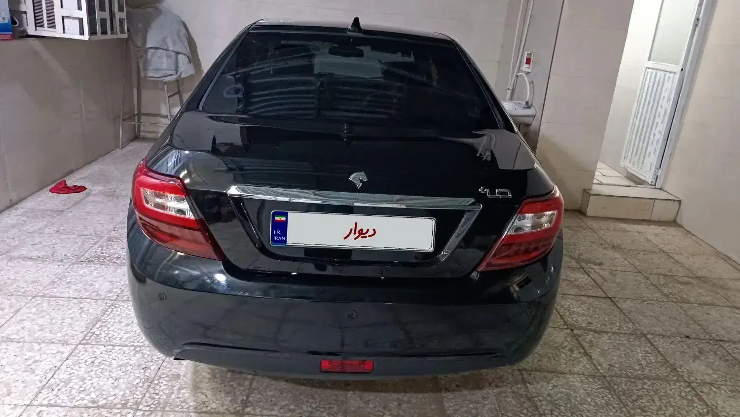 دنا پلاس توربو اتوماتیک آپشنال - 1404