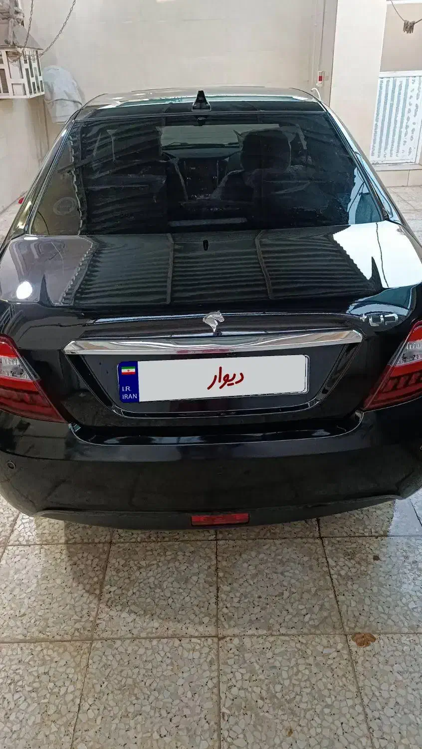 دنا پلاس توربو اتوماتیک آپشنال - 1404