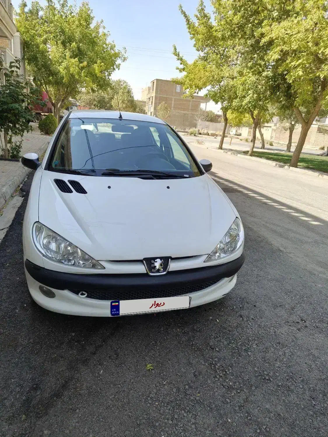 پژو 206 تیپ 5 - 1396