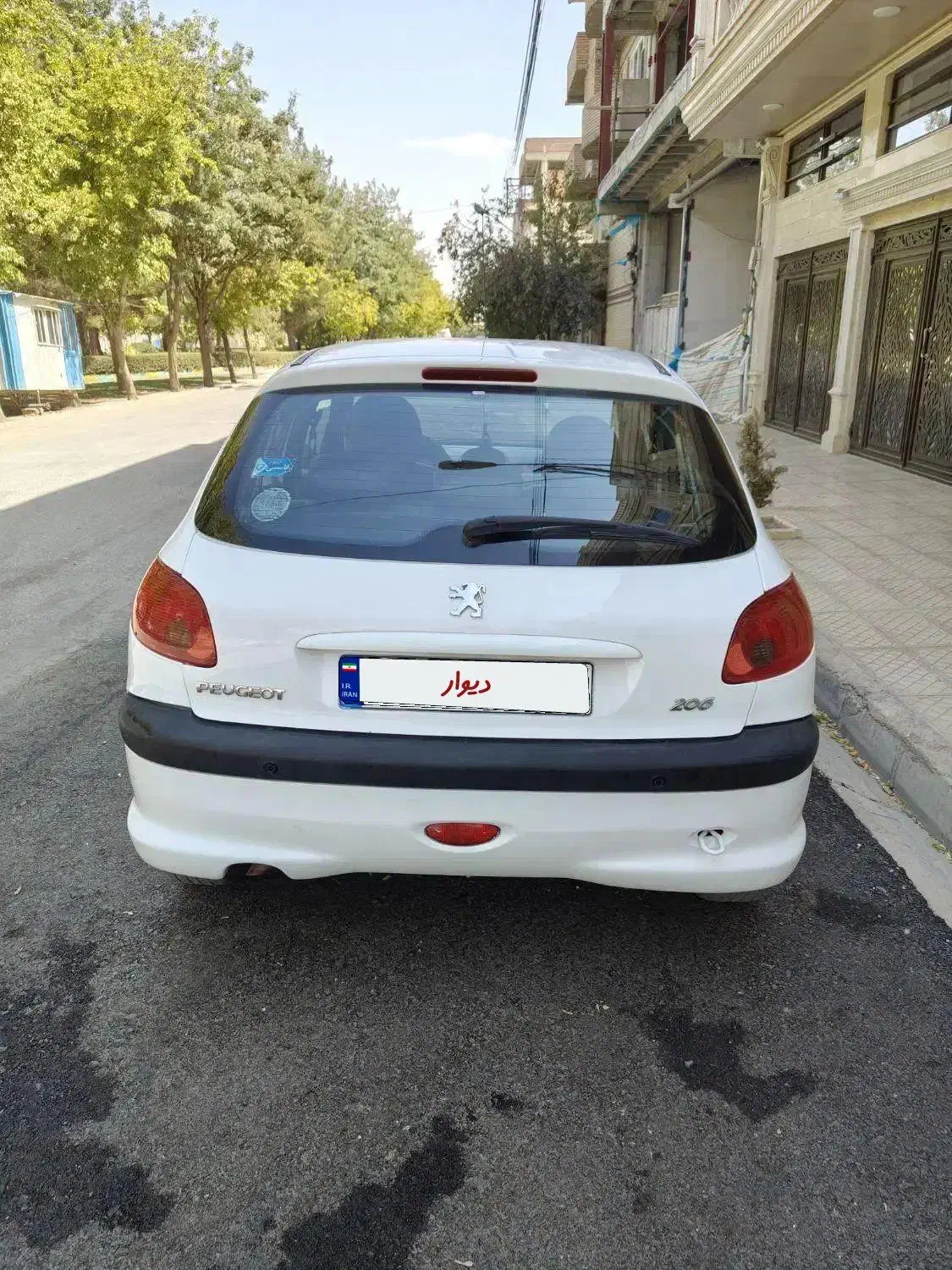 پژو 206 تیپ 5 - 1396