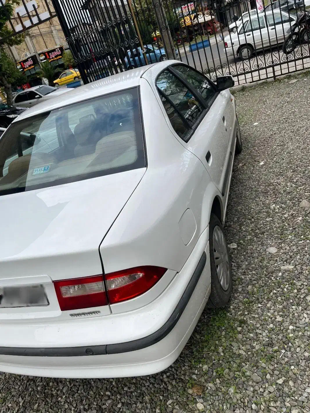 سمند LX EF7 - 1396