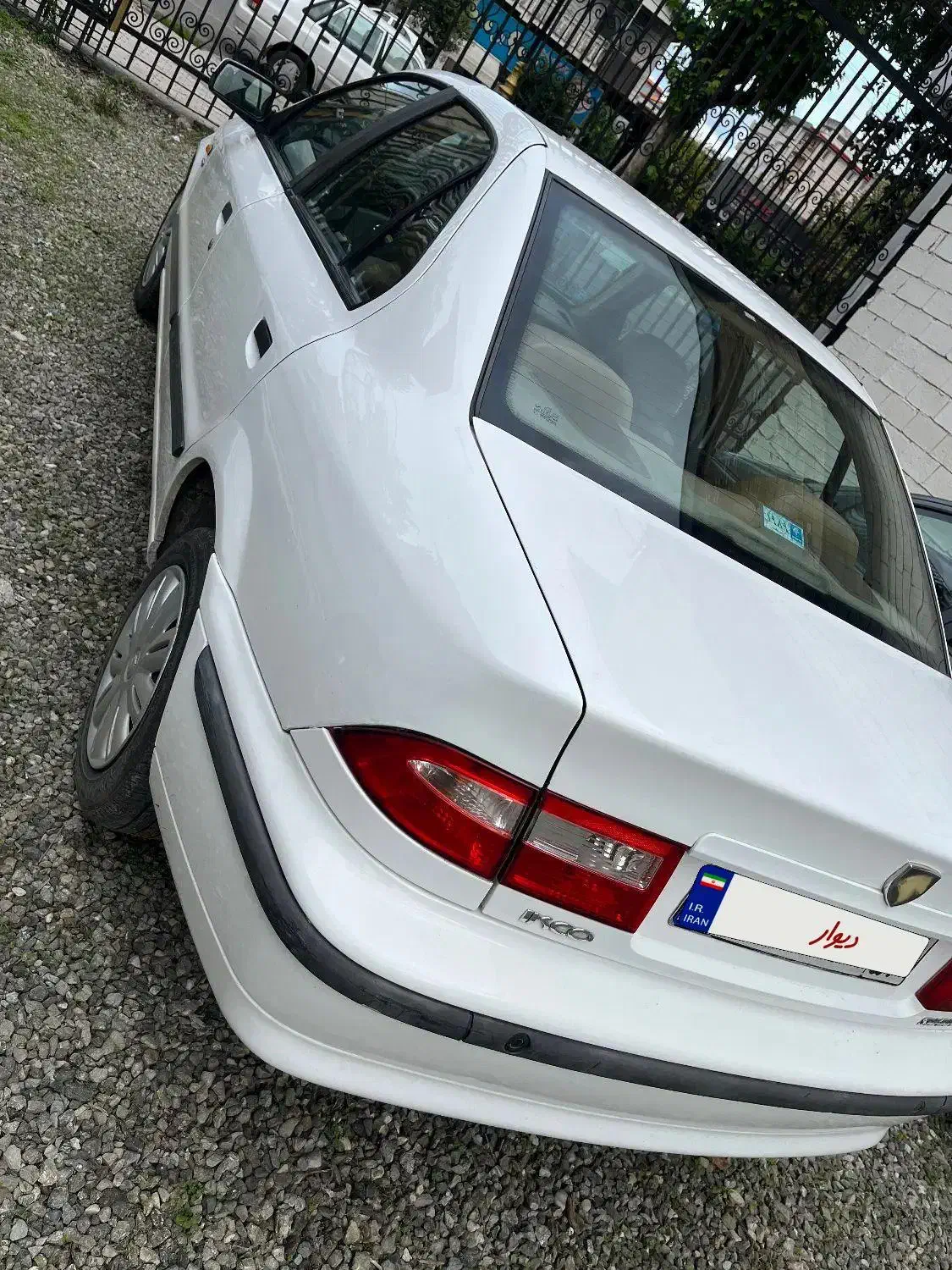 سمند LX EF7 - 1396