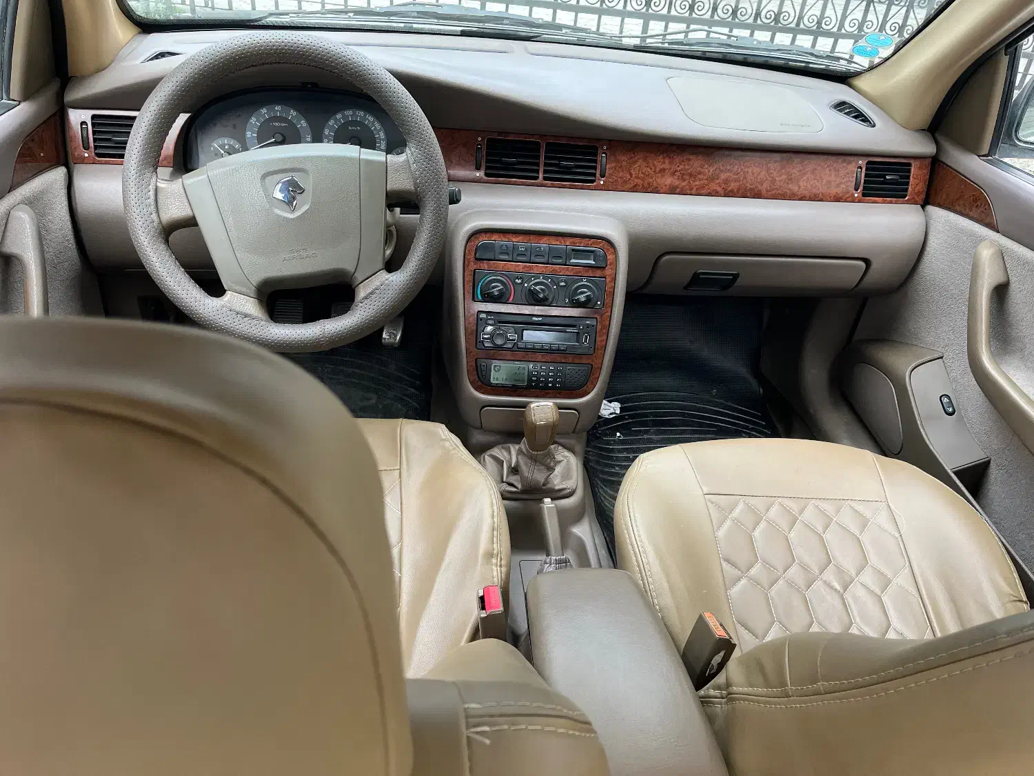 سمند LX EF7 - 1396