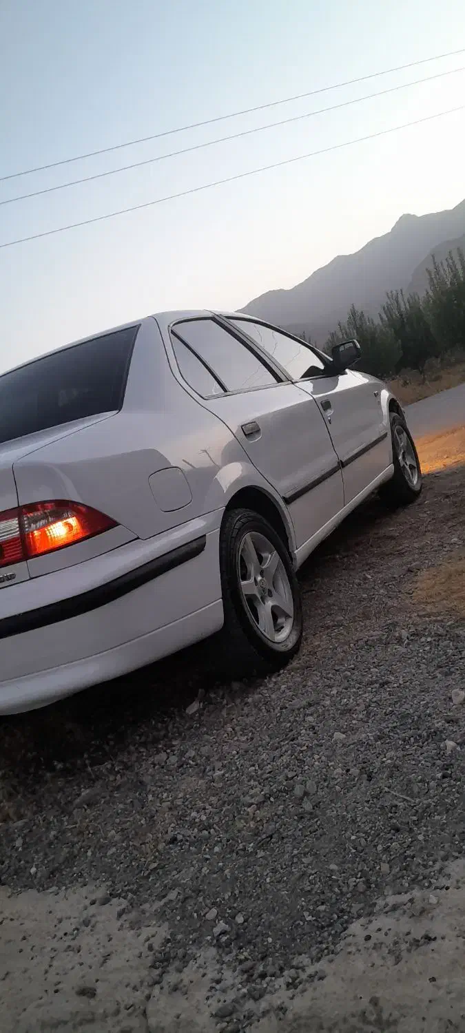 سمند LX EF7 دوگانه سوز - 1396