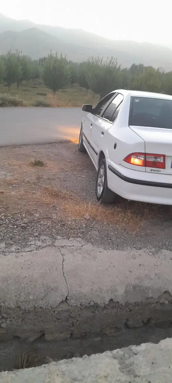 سمند LX EF7 دوگانه سوز - 1396