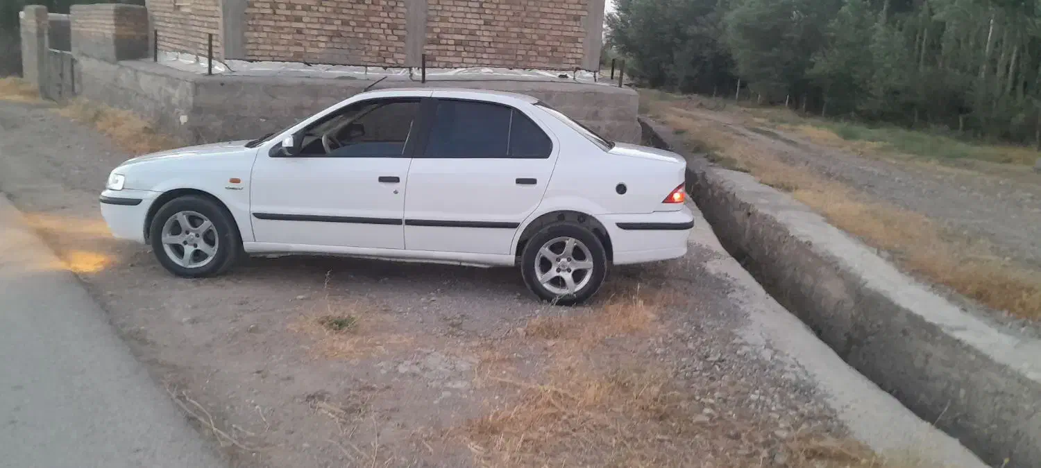 سمند LX EF7 دوگانه سوز - 1396