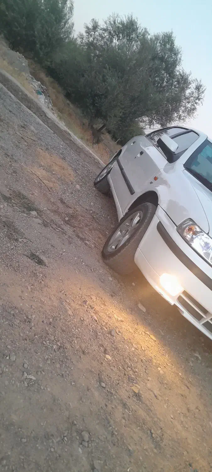 سمند LX EF7 دوگانه سوز - 1396