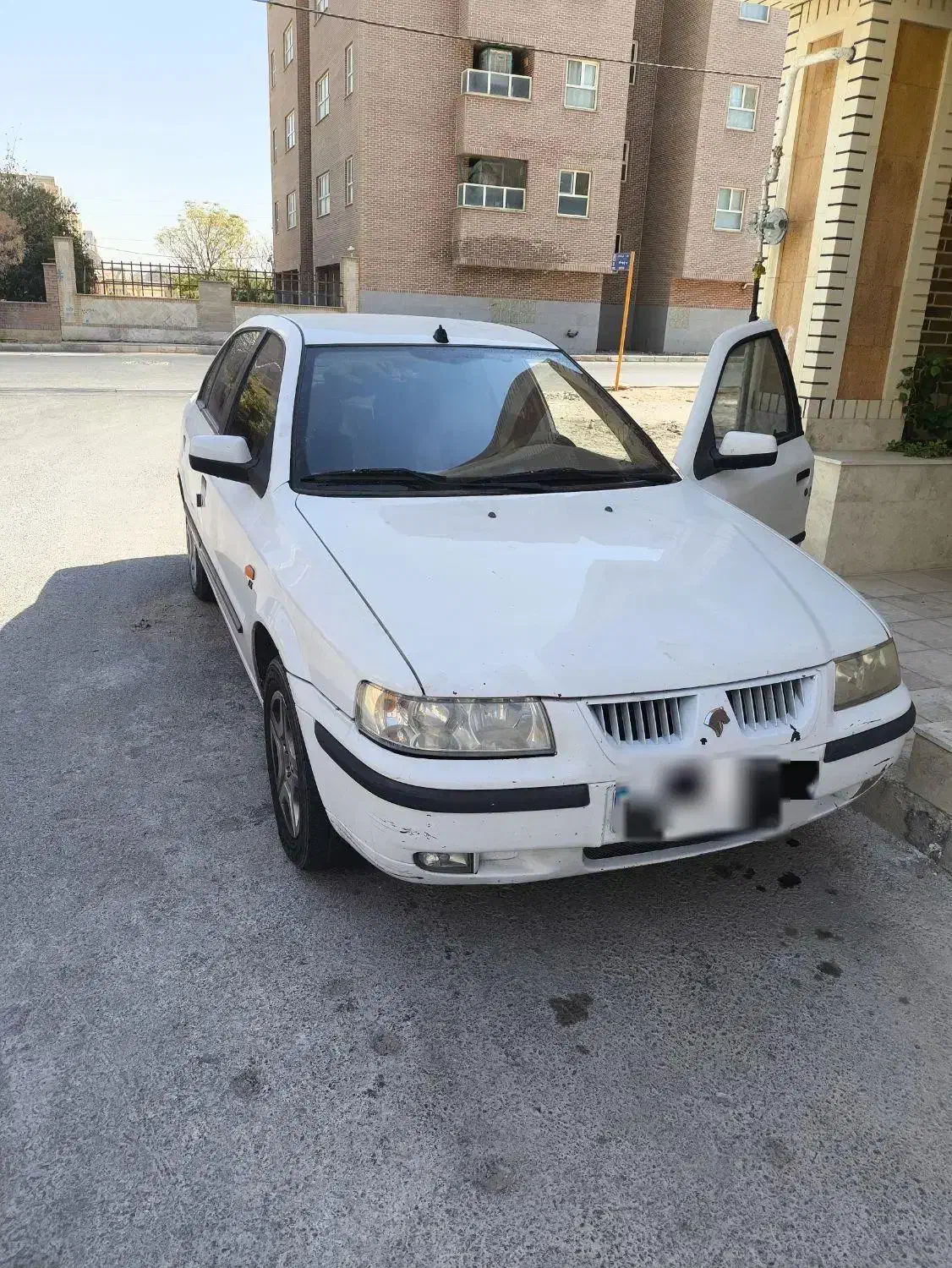 سمند LX XU7 - 1396