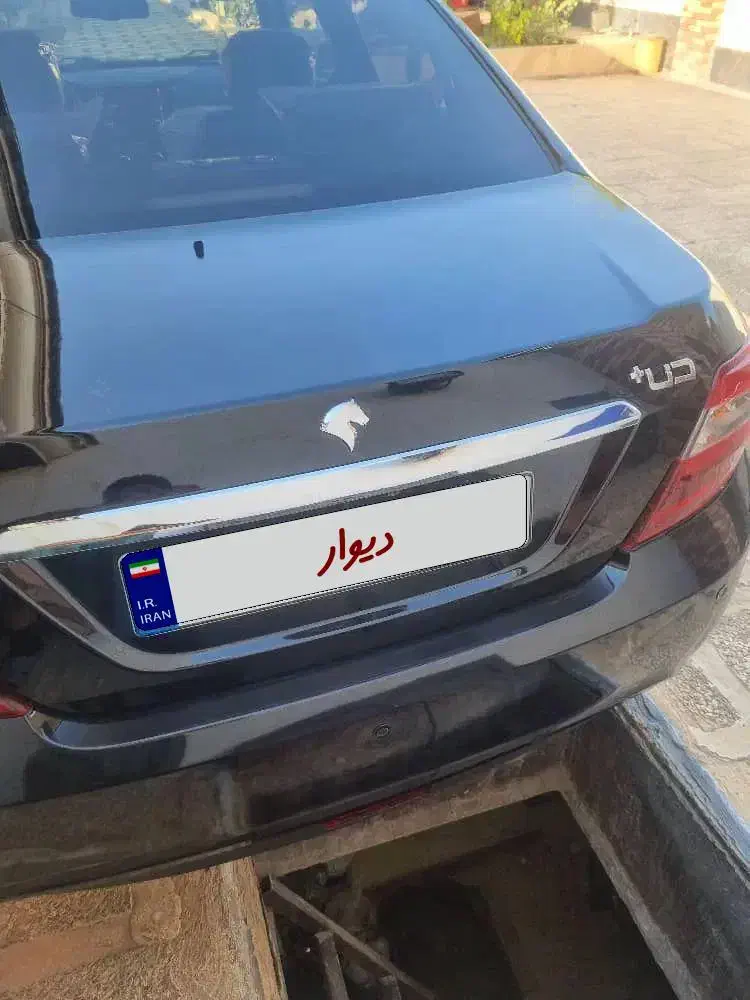 دنا پلاس توربو اتوماتیک - 1403