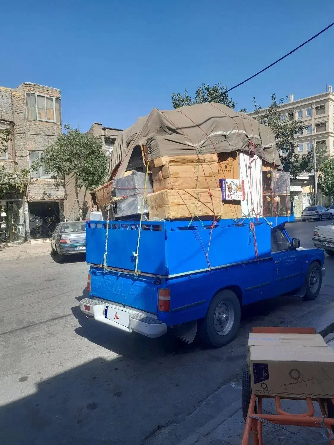 زامیاد وانت نیسانZ24 دوگانه سوز آپشنال - 1399