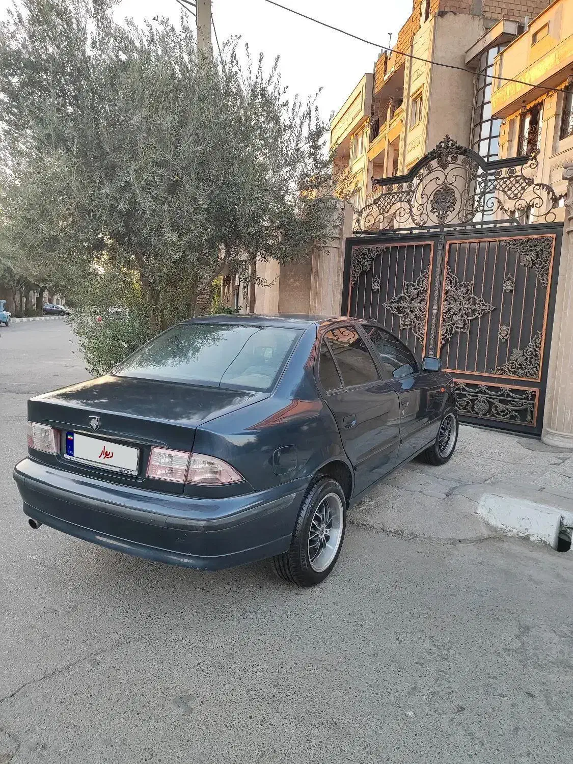 سمند LX XU7 - 1387