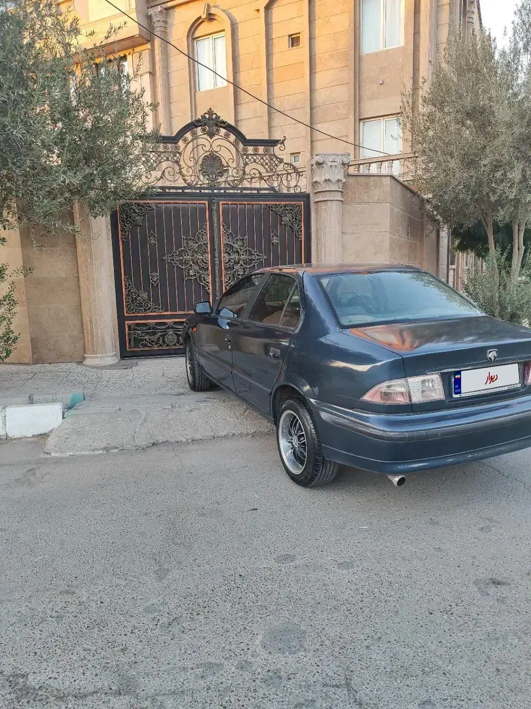 سمند LX XU7 - 1387