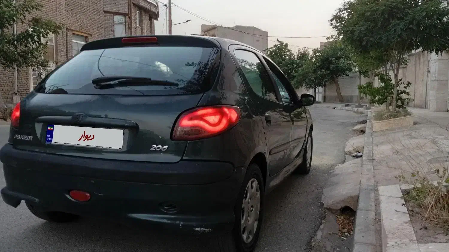 پژو 206 تیپ 2 - 1381