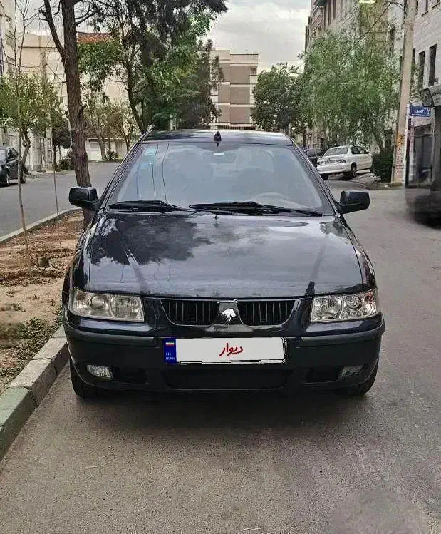 سمند LX EF7 دوگانه سوز - 1390