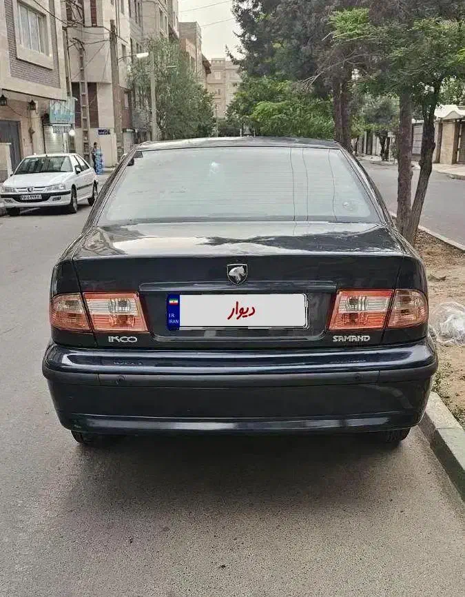 سمند LX EF7 دوگانه سوز - 1390