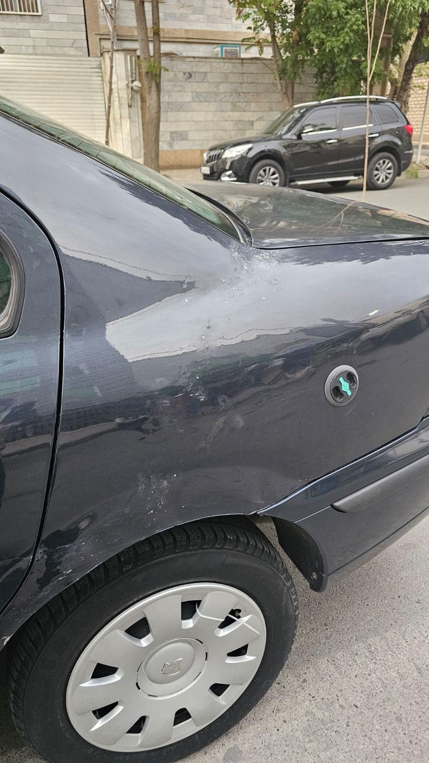 سمند LX EF7 دوگانه سوز - 1390