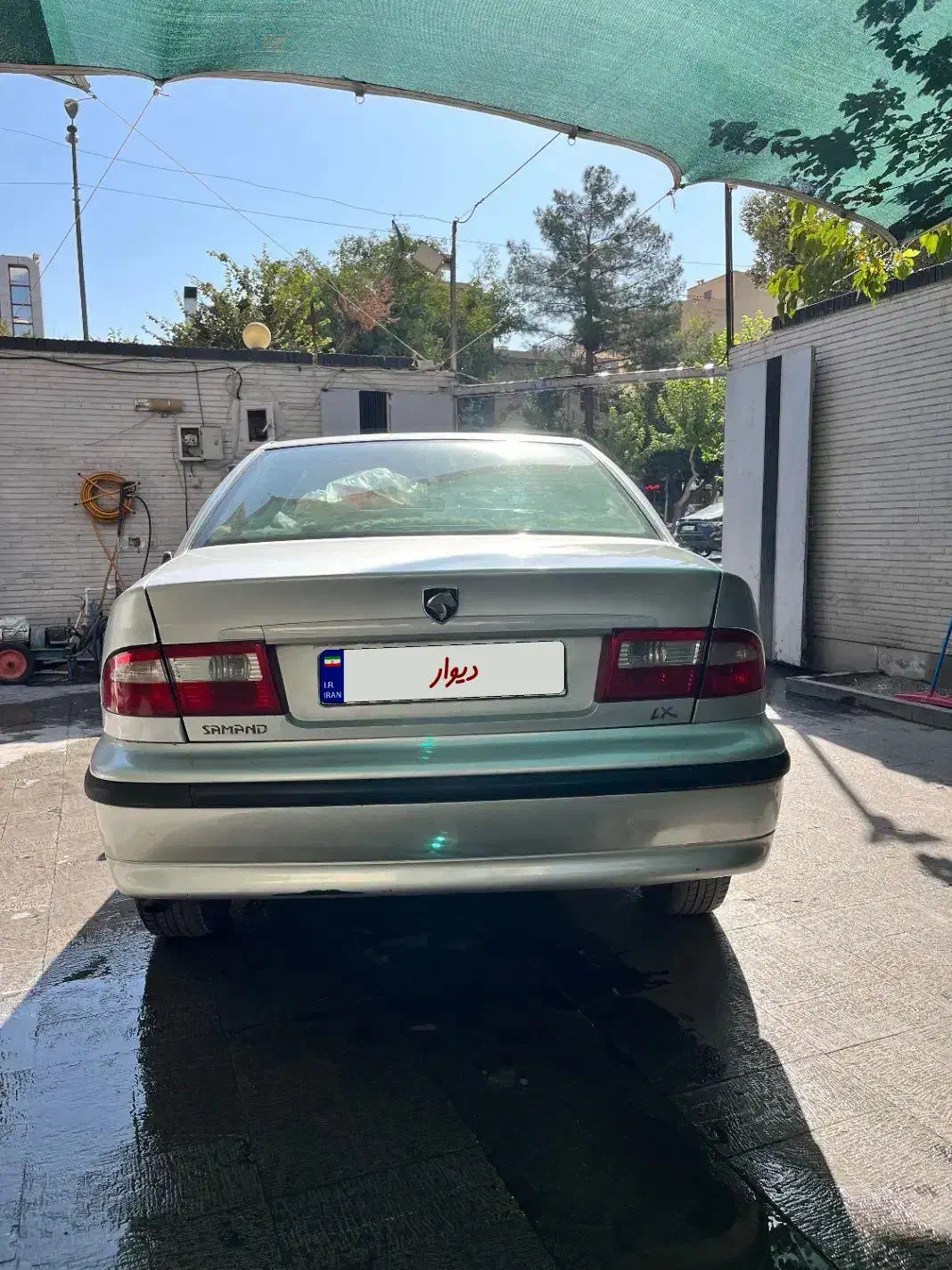 سمند LX EF7 - 1387