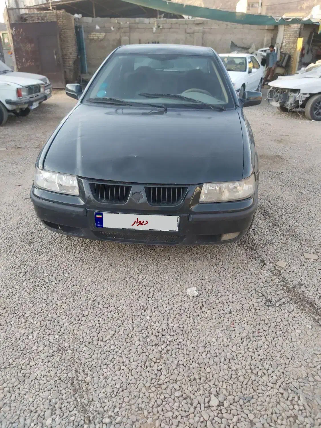 سمند LX XU7 - 1382