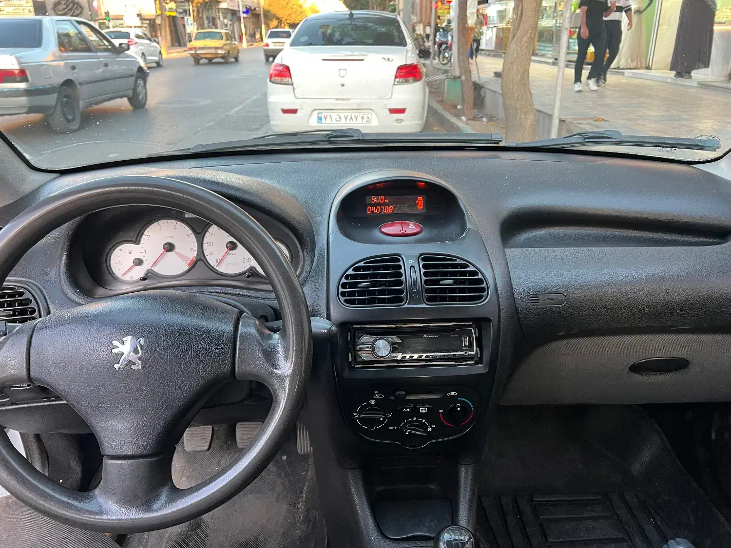 پژو 206 تیپ 2 - 1398