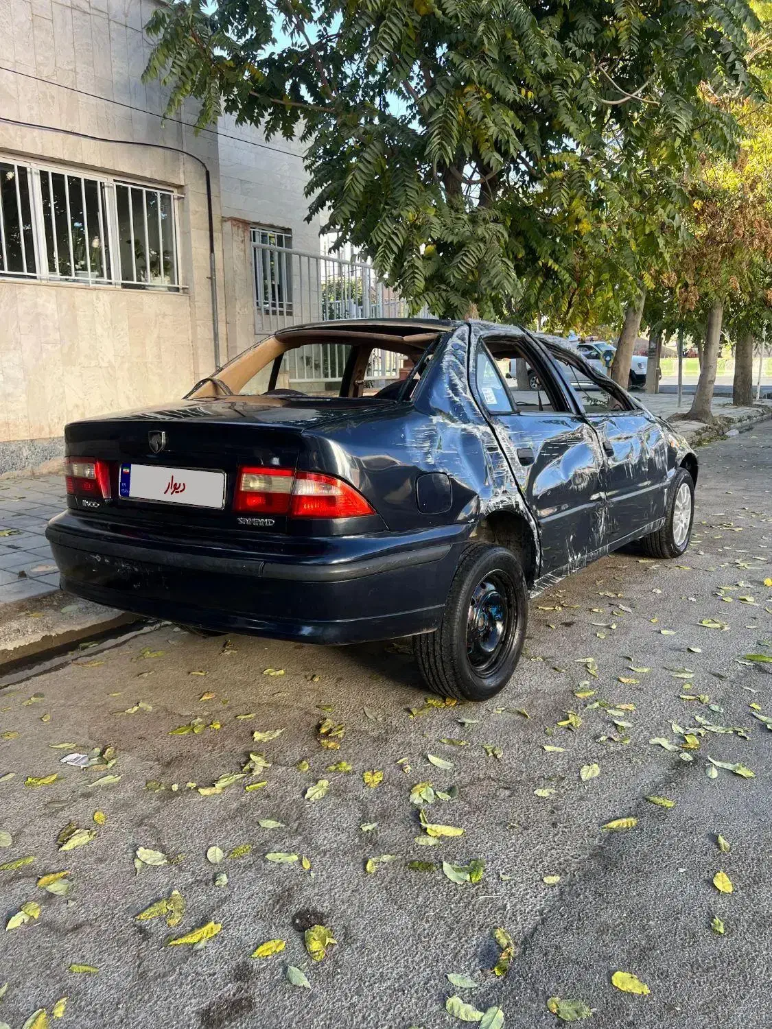 سمند LX XU7 - 1385