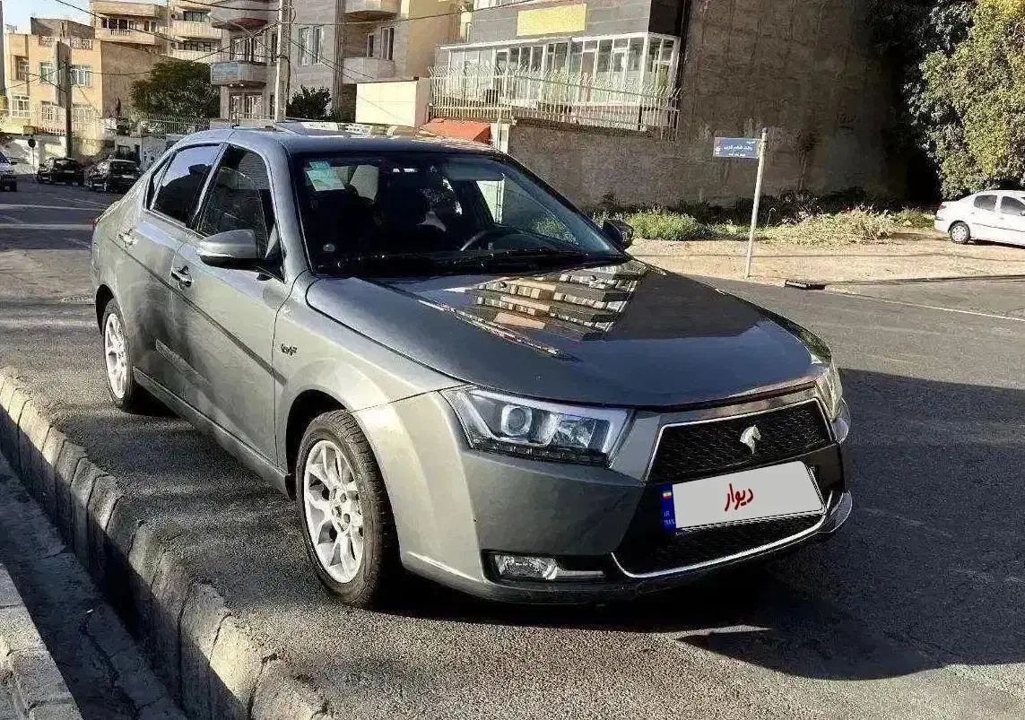 دنا پلاس توربو 6 دنده - 1401