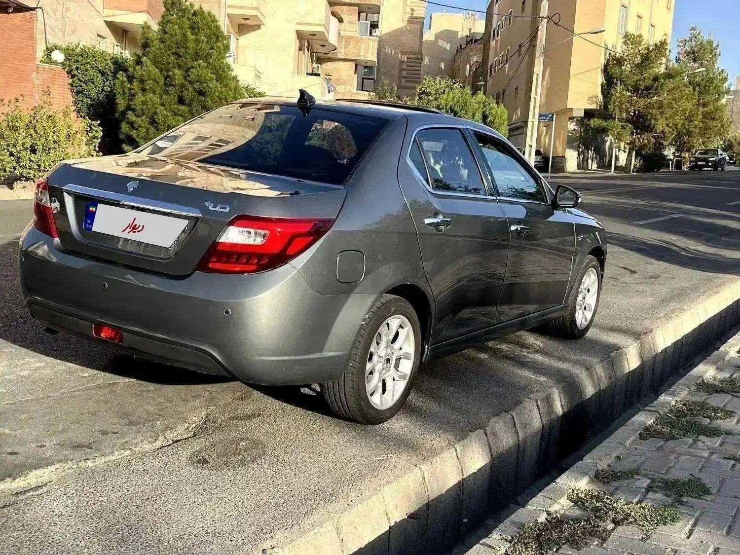 دنا پلاس توربو 6 دنده - 1401