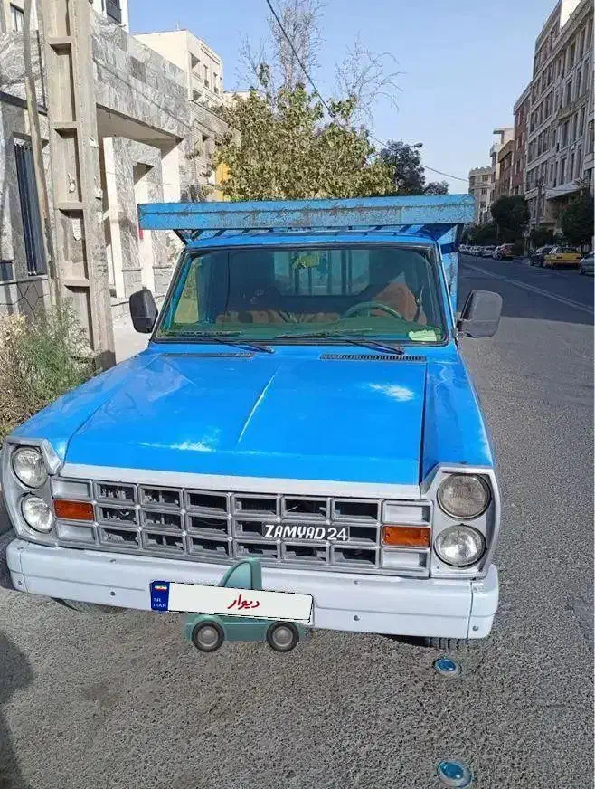خودرو زامیاد، وانت نیسانZ24 آگهی ann_20641675