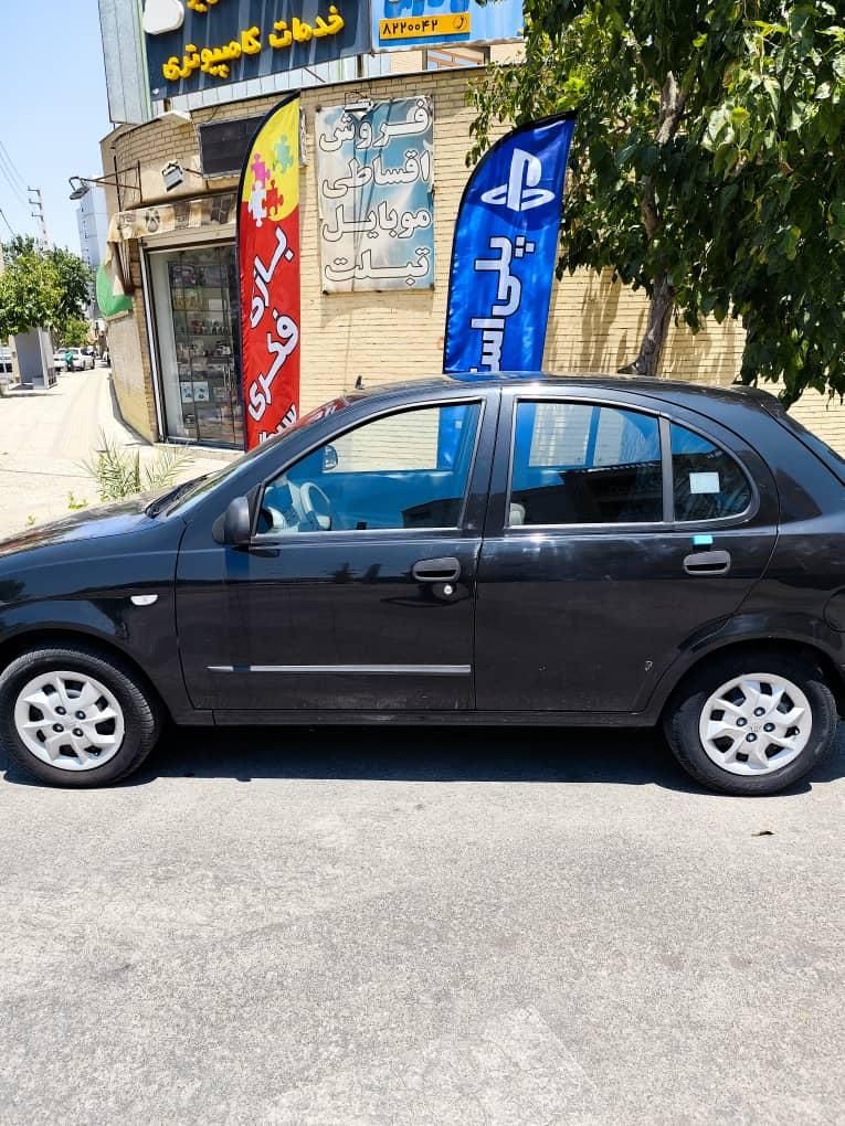 تیبا 2 EX رینگ آلومینیومی - 1400