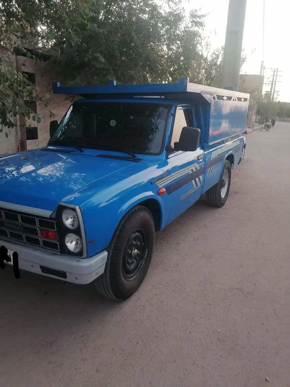 خودرو زامیاد، وانت نیسانZ24 آگهی ann_20641890