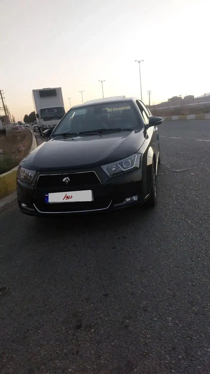دنا پلاس توربو اتوماتیک آپشنال - 1404