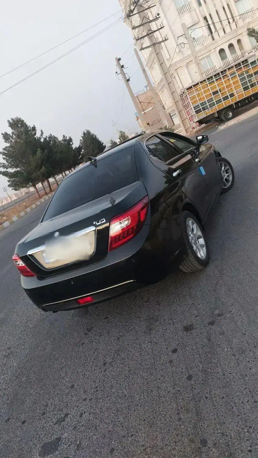 دنا پلاس توربو اتوماتیک آپشنال - 1404