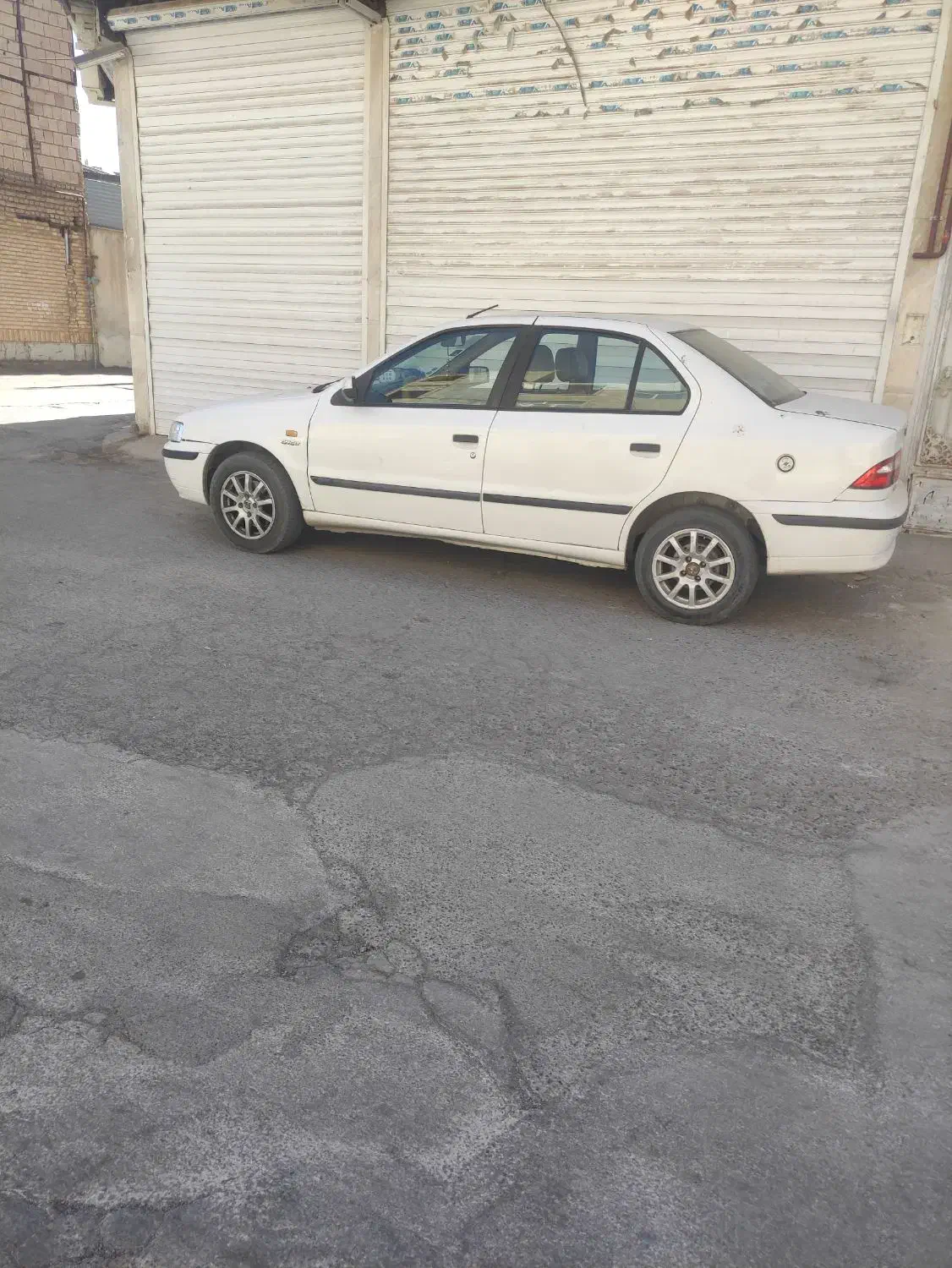 سمند LX EF7 دوگانه سوز - 1397
