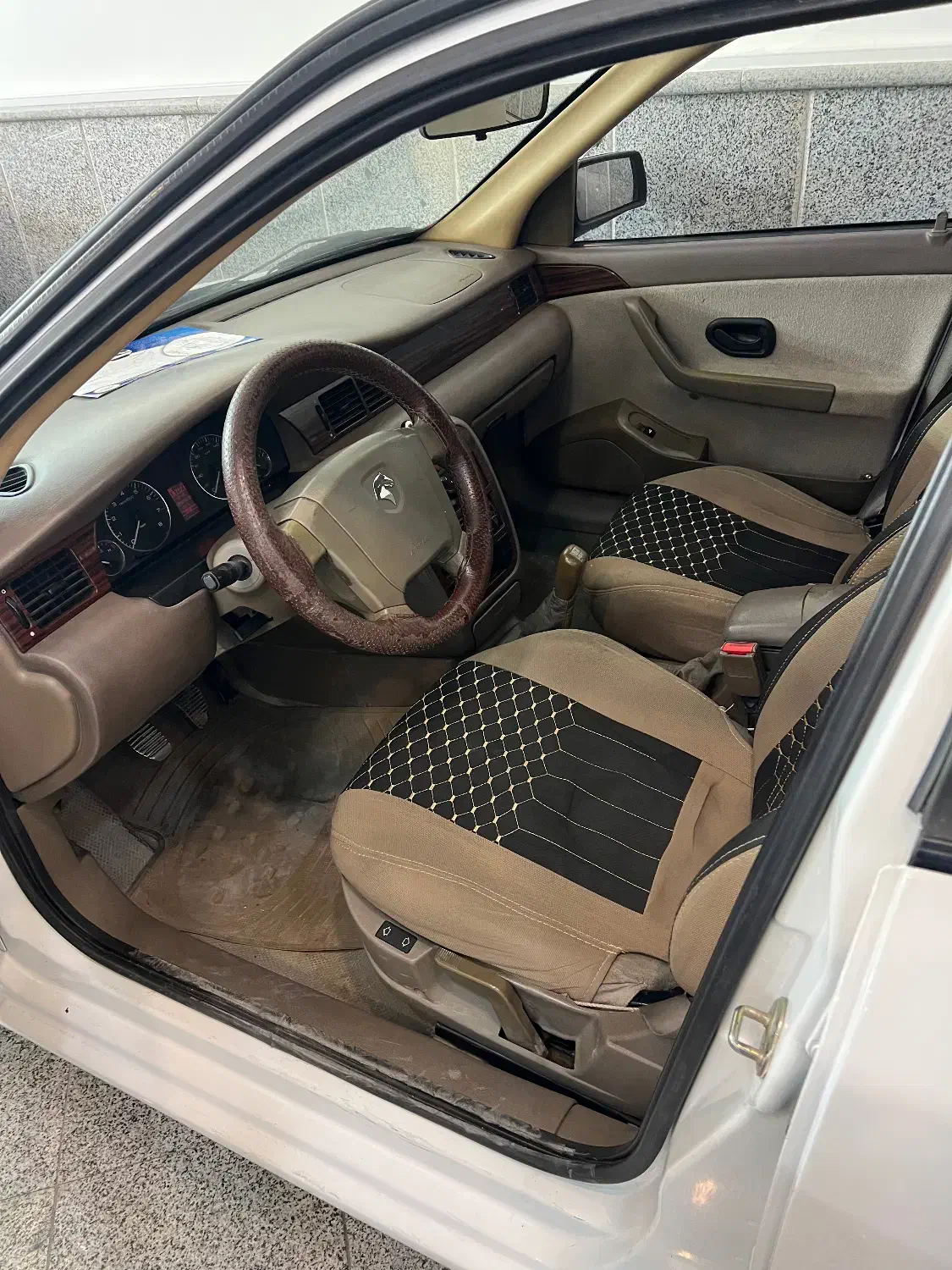 سمند LX EF7 دوگانه سوز - 1396