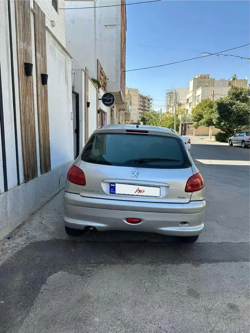 پژو 206 تیپ 2 - 1383