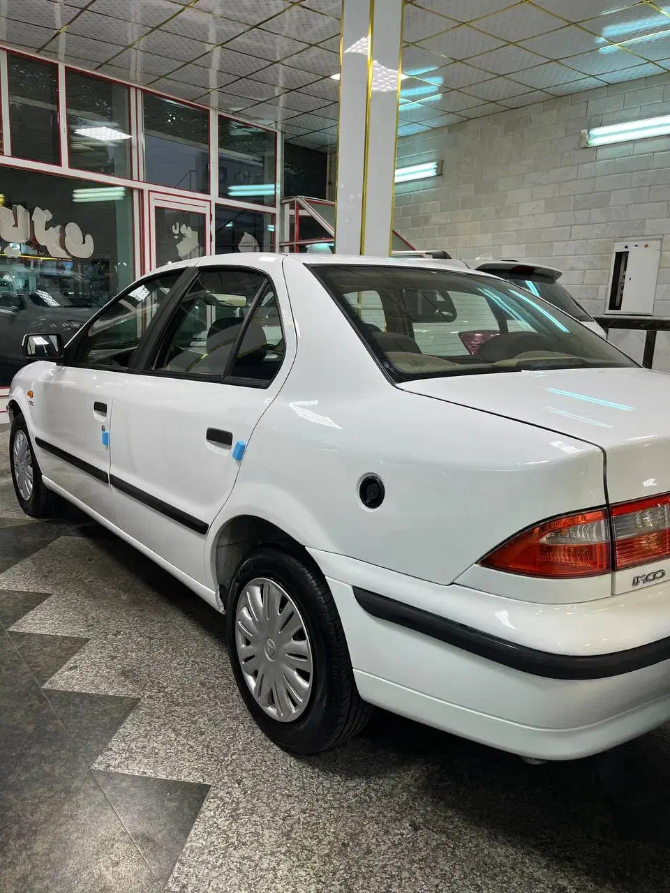 سمند LX EF7 دوگانه سوز - 1395
