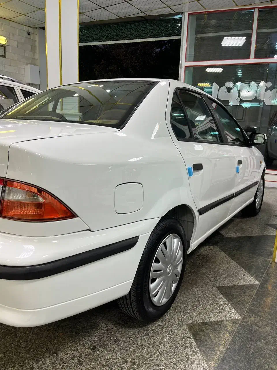 سمند LX EF7 دوگانه سوز - 1395