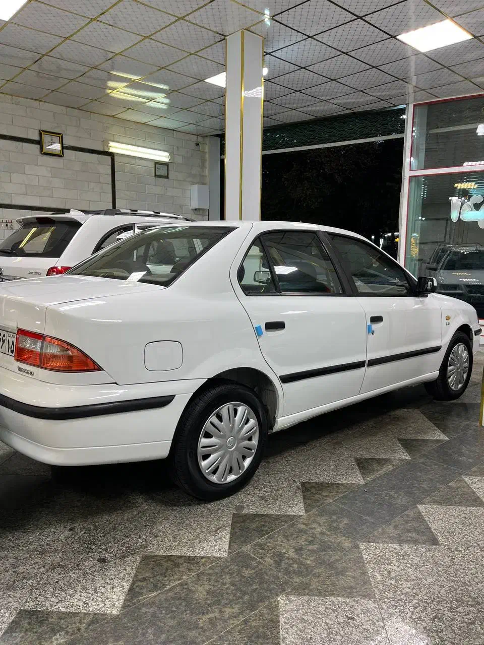 سمند LX EF7 دوگانه سوز - 1395