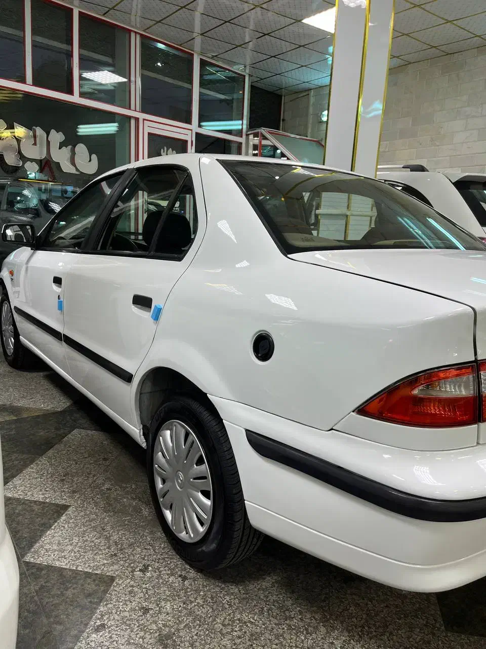 سمند LX EF7 دوگانه سوز - 1395