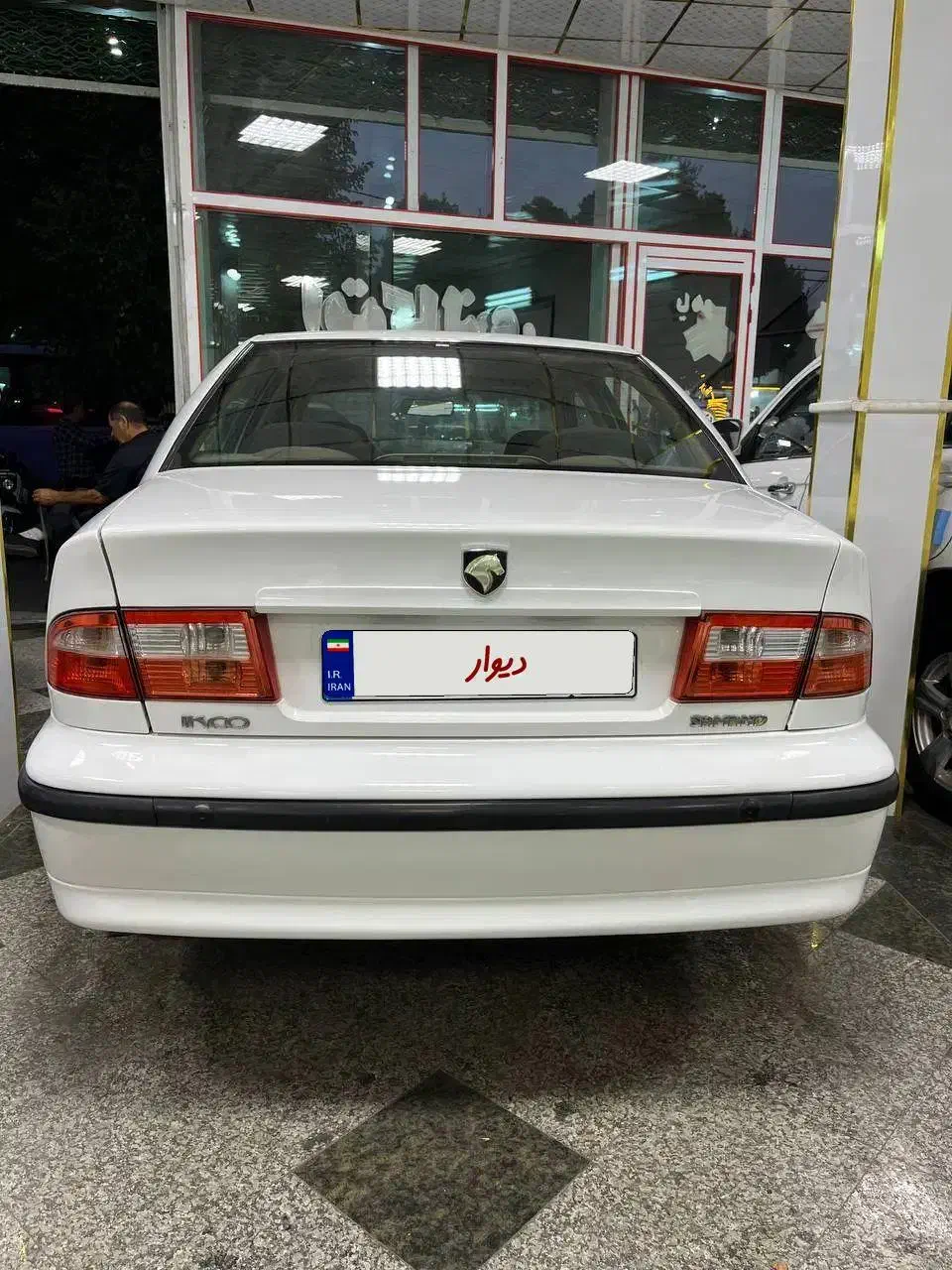 سمند LX EF7 دوگانه سوز - 1395