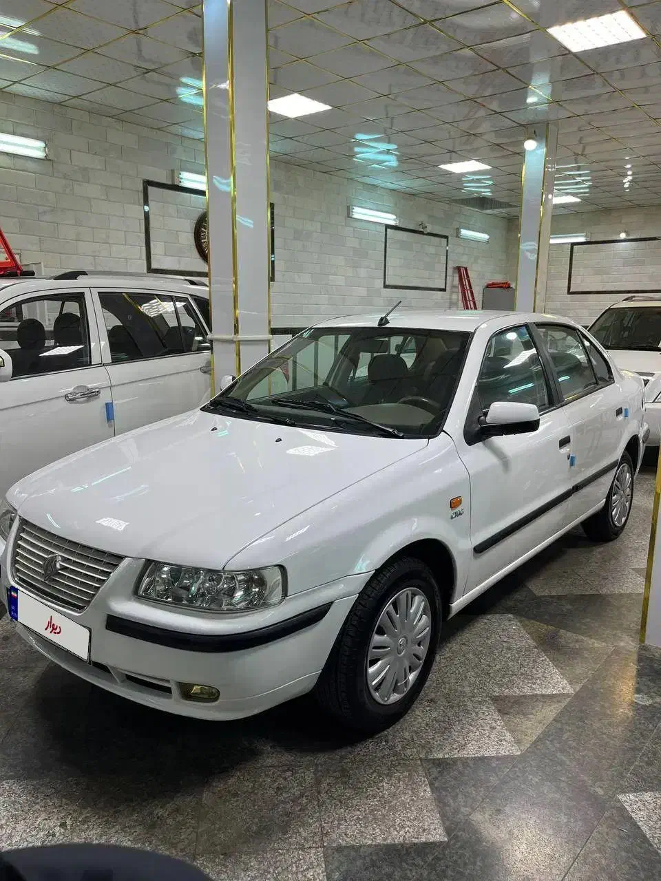 سمند LX EF7 دوگانه سوز - 1395