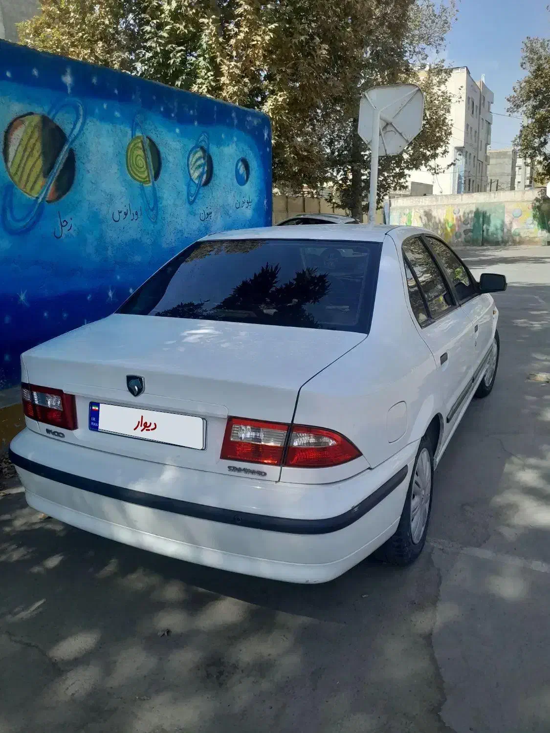 سمند LX XU7 - 1396