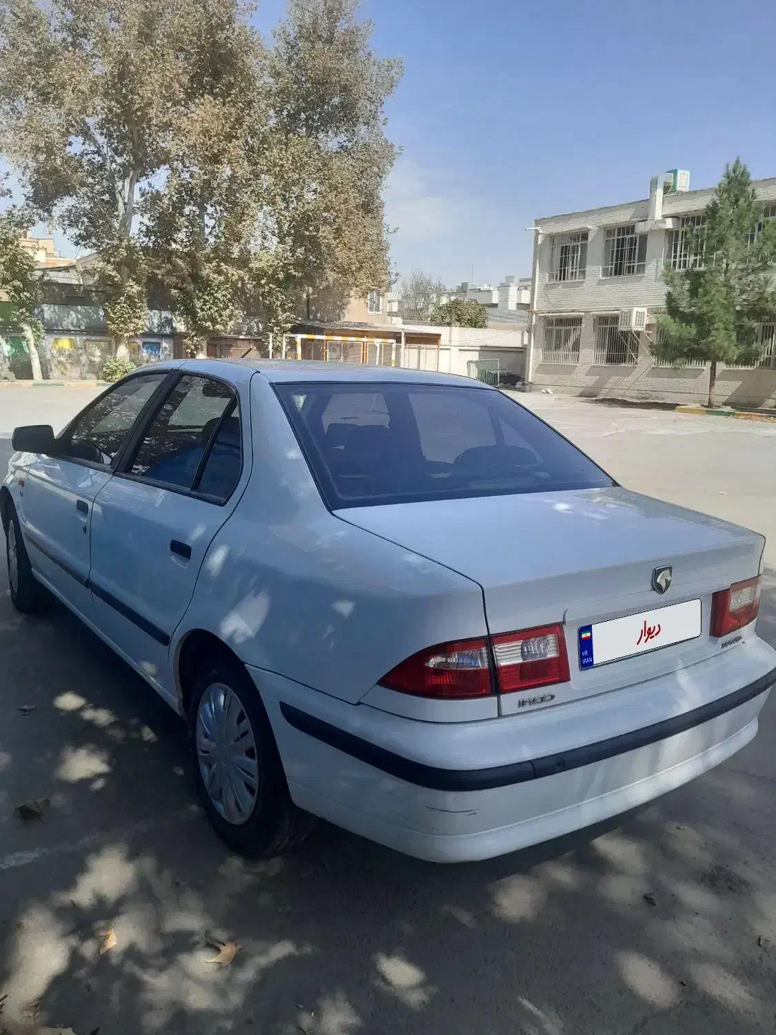سمند LX XU7 - 1396